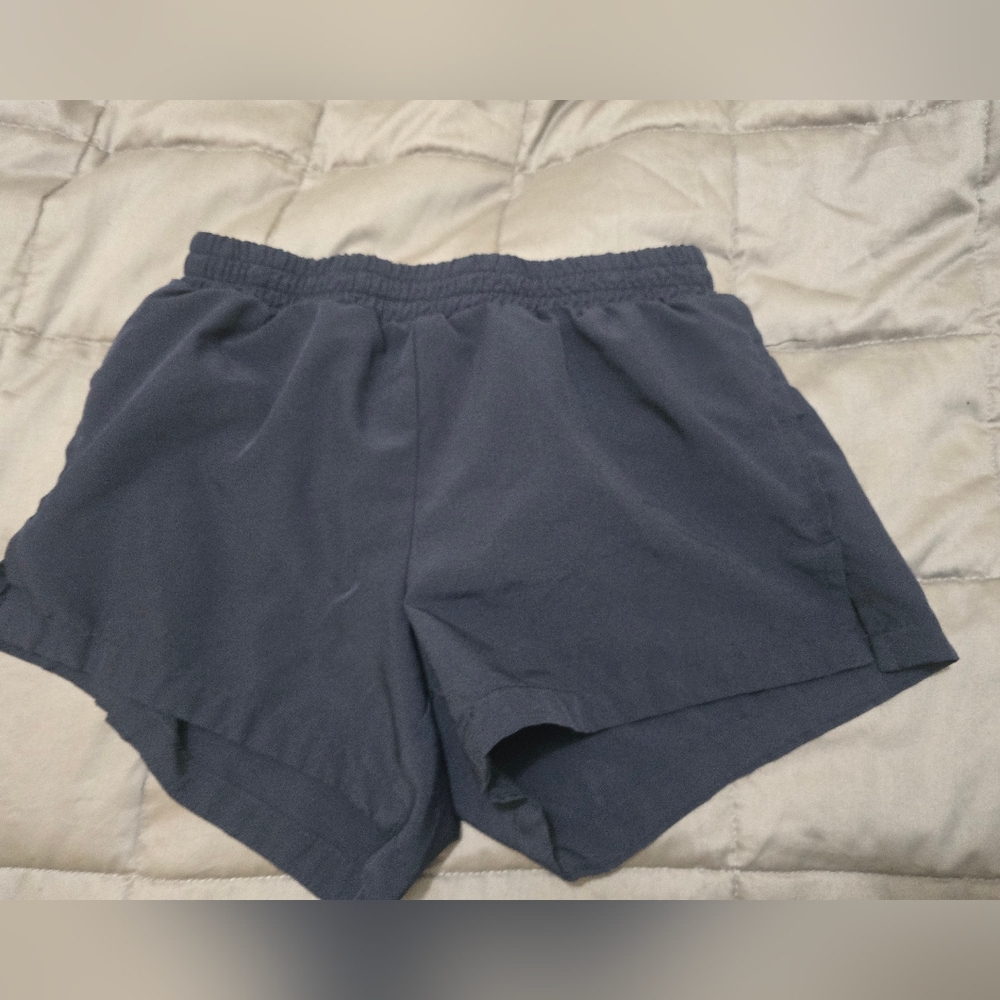 Girl Navy Shorts